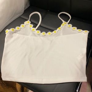 Daisy Crop Top